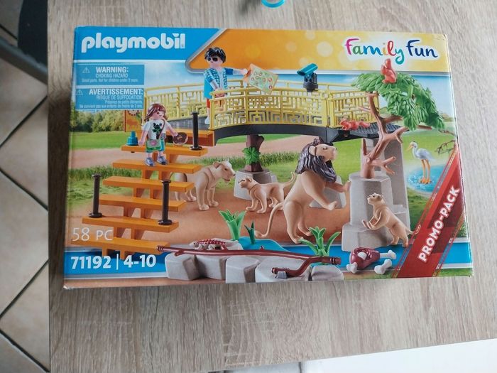 Playmobil 71192 espace des lions