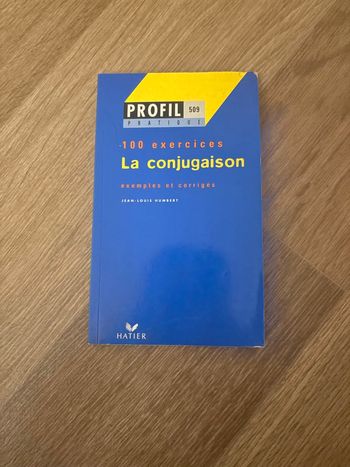 Livre de conjugaison