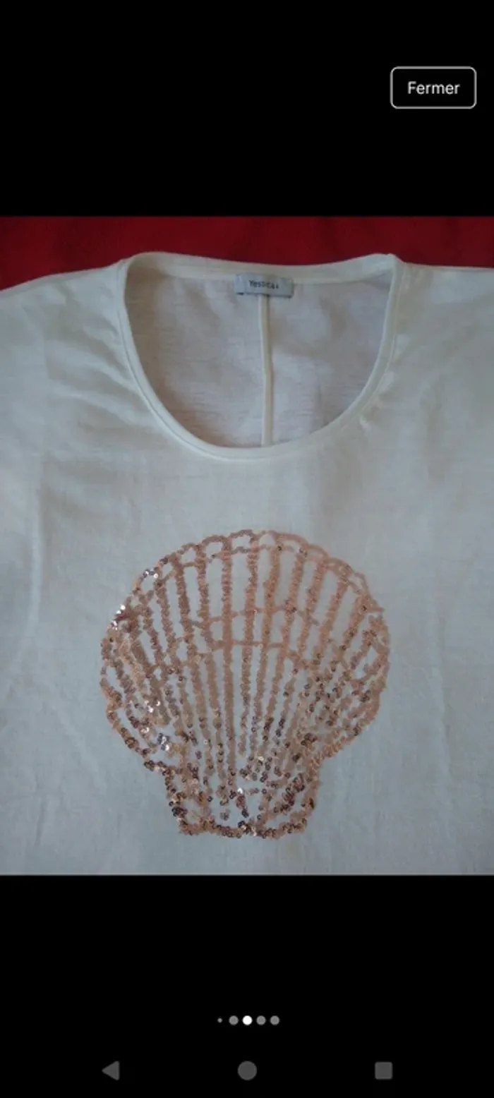 Blouse femme manches courtes - photo numéro 4
