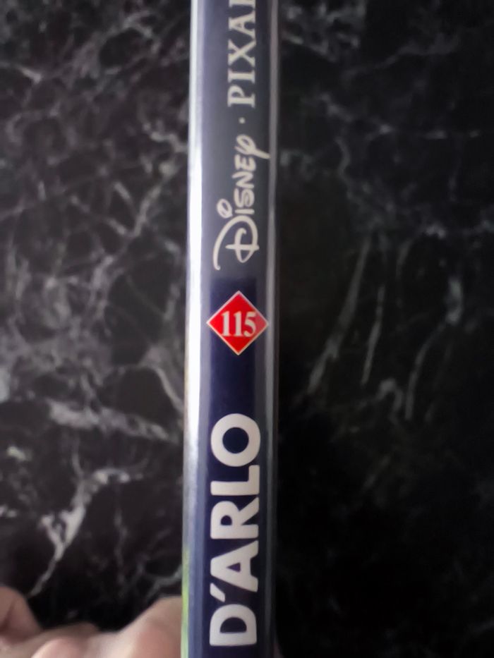 Le Voyage d'Arlo 3D (numéro 115) en Blu-ray - photo numéro 4