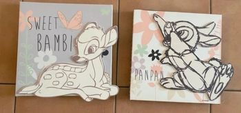 Lot tableaux Disney 
