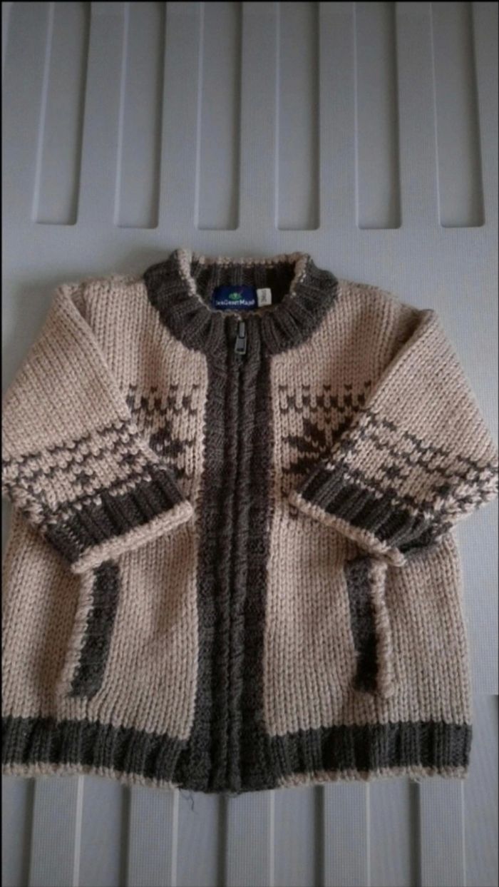 Gilet Sergent Major 3mois