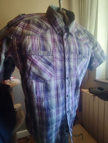 Lot de 7 chemises 3XL 