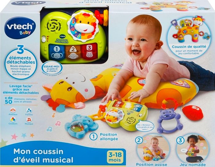 Coussin d'éveil musical VTech - photo numéro 7