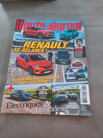 Auto journal