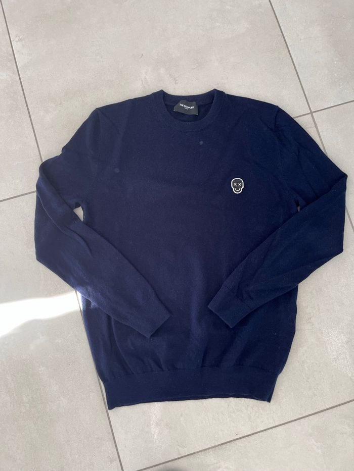 Pull col rond