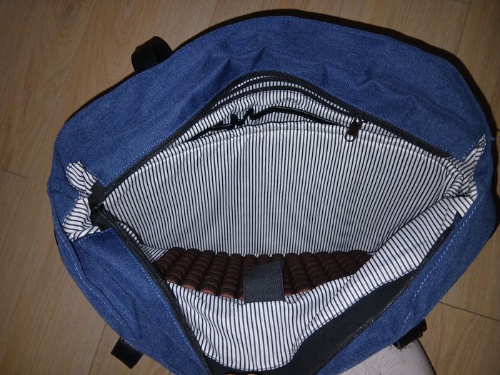 Sac cabas voyage ordinateur - photo numéro 3