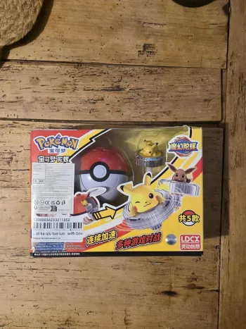 Toupie Pokémon – Édition Pikachu NEUVE