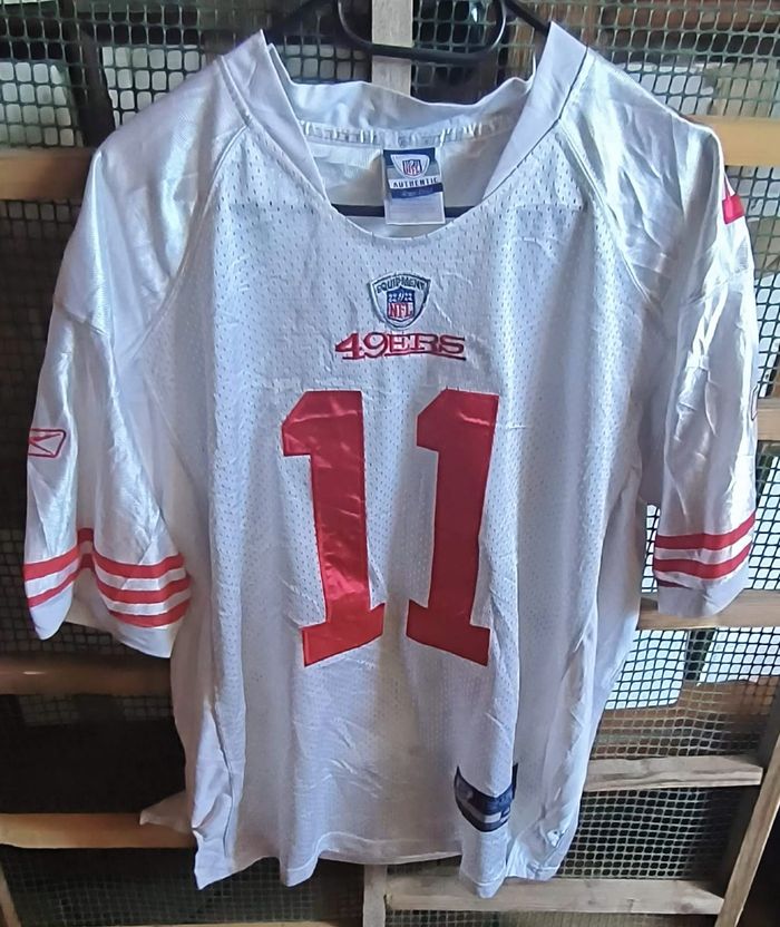 Maillot VINTAGE authentique Reebok NFL San Francisco 49ers