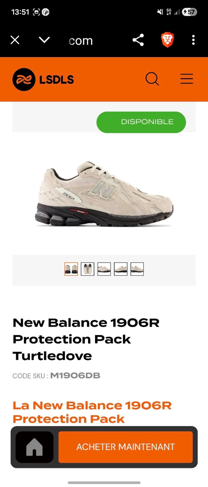 New Balance 1906R - photo numéro 7