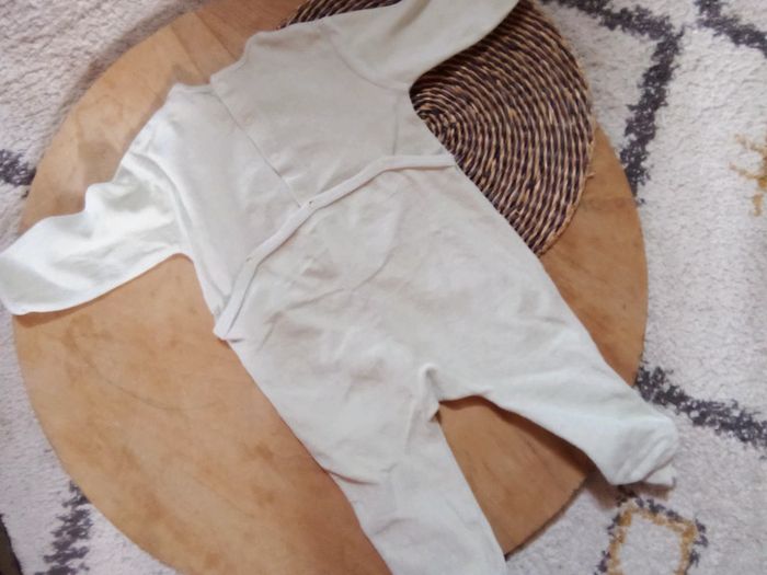 Pyjama vert clair 18 mois - photo numéro 4