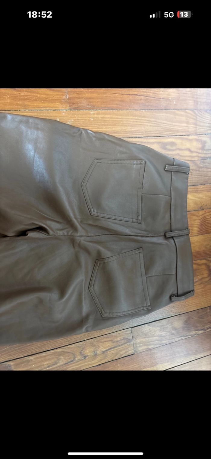 pantalon similicuir - photo numéro 3