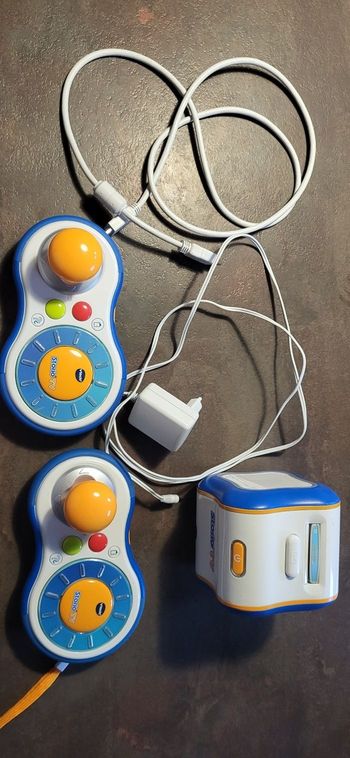 Storio TV vtech + 4 jeux