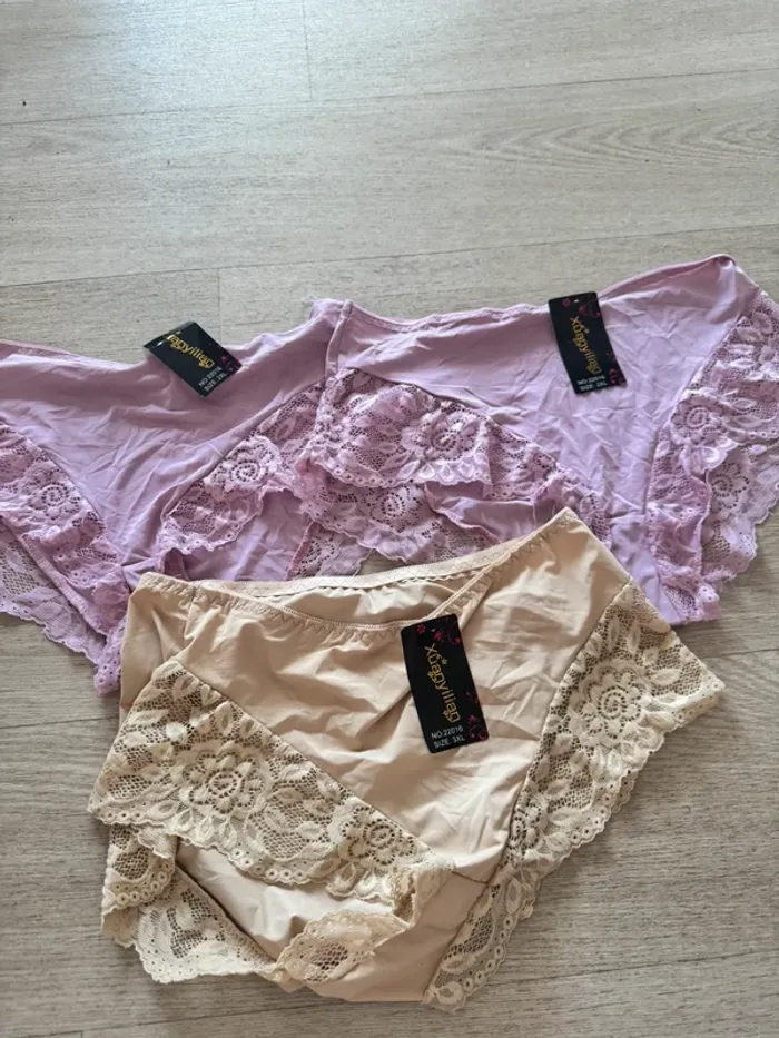 Culotte grande taille
