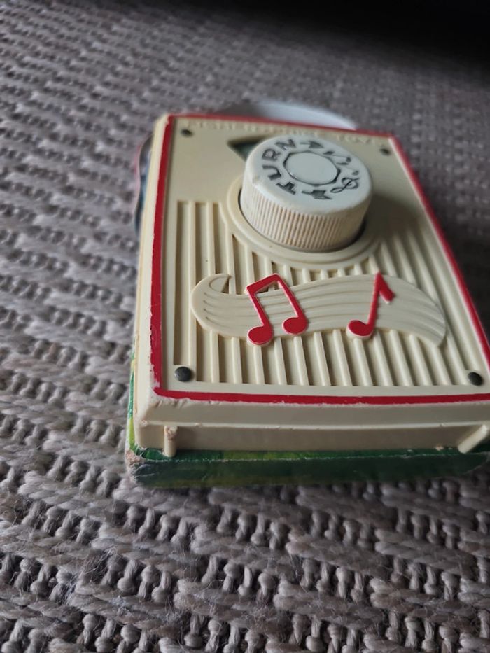 Boîte à musique fisher price twinkle little star vintage - photo numéro 20