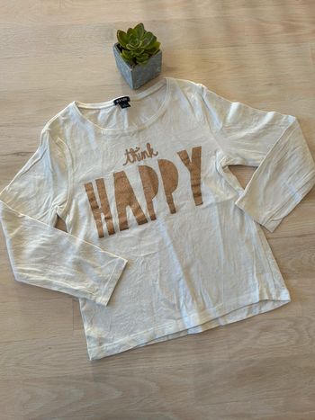 T-shirt fille 4 ans manches longues