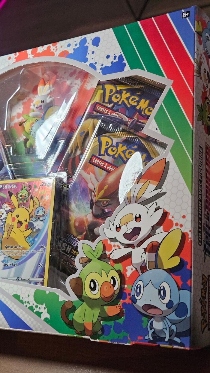 Coffret Pikachu swsh 020 - photo numéro 3