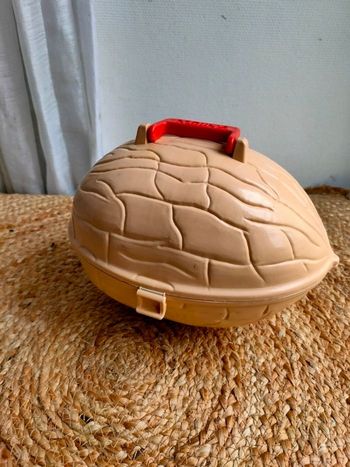 Valisette noix dinette Vintage Vulli 