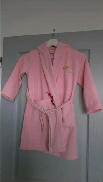 Robe de chambre/ Peignoir 6ans