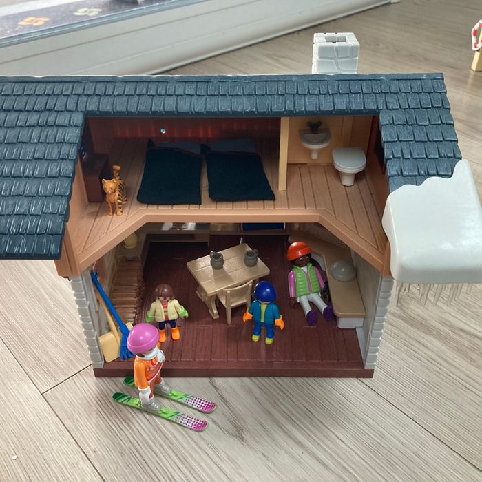 Chalet ski Playmobil