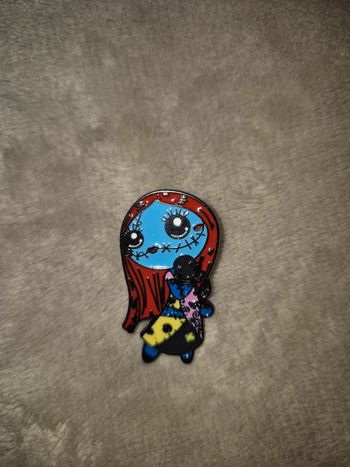 Broche sally l étrange Noël de Mr jack