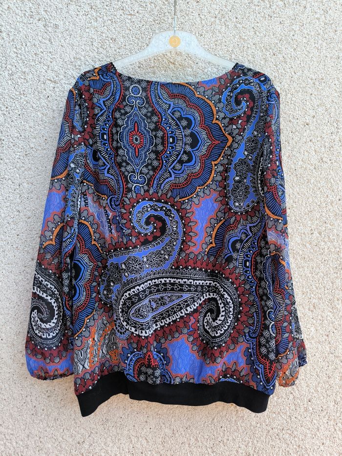 Blouse Christine Laure Taille 5 - photo numéro 2