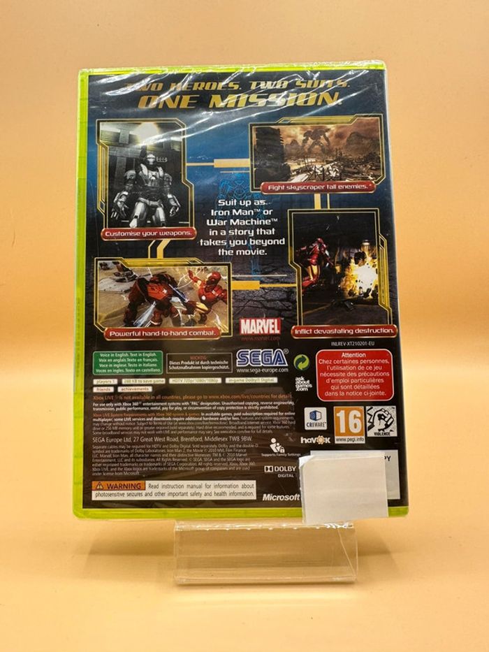 Iron Man 2 Xbox 360 - photo numéro 2
