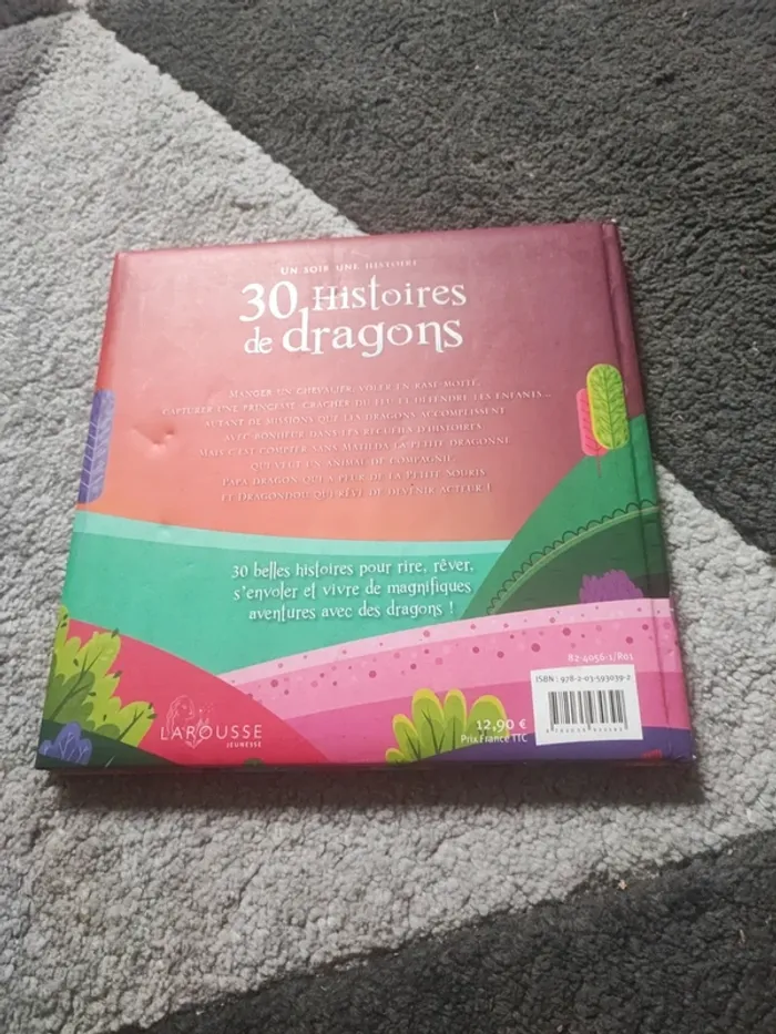 Livre 30 histoires de dragons - photo numéro 5