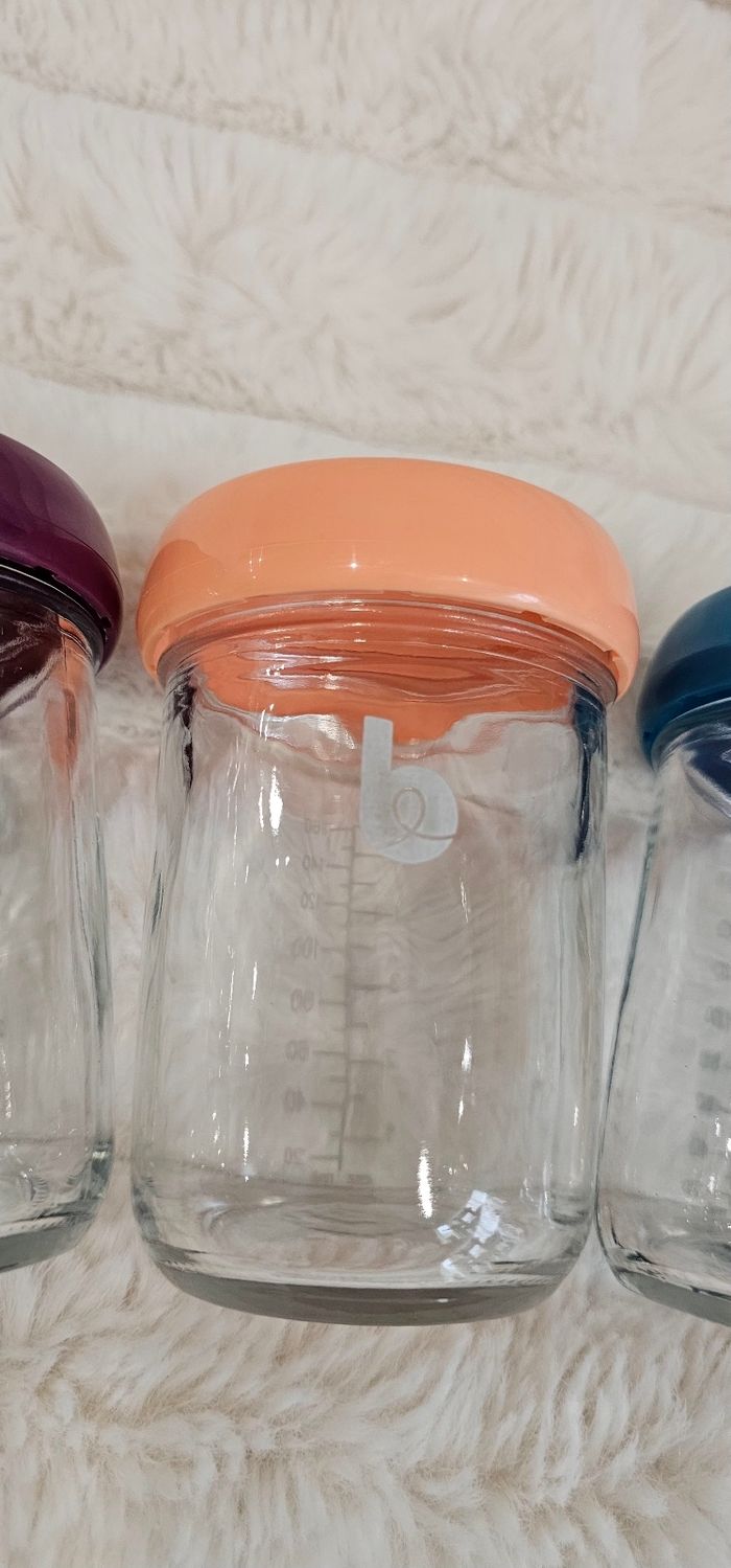 Lot de 4 pots en verre Babybols babymoov - photo numéro 6