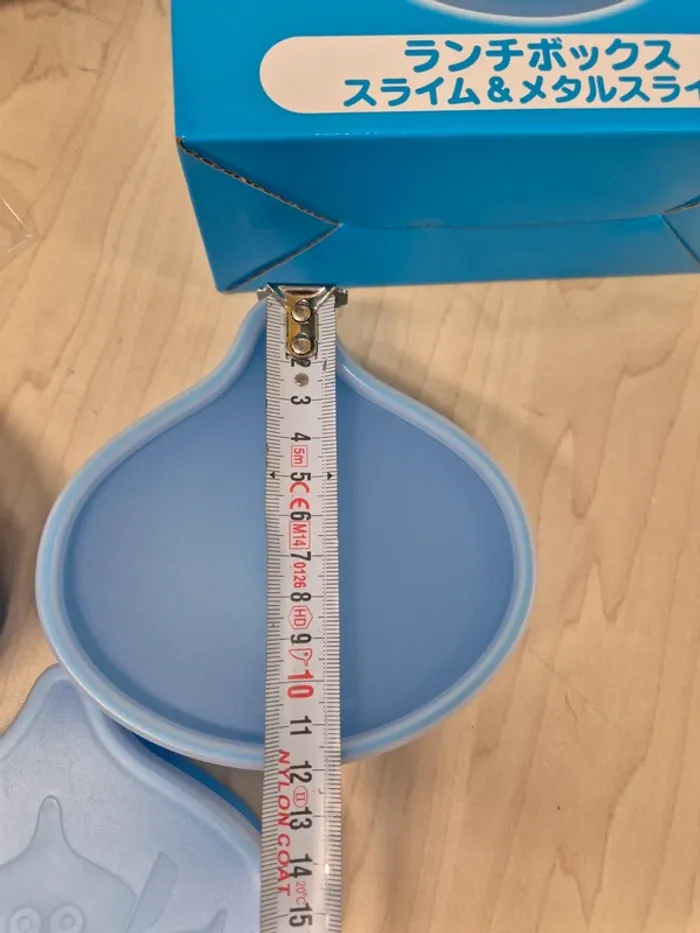 Boite a repas Lunch box Dragon Quest Slime bleu - photo numéro 7
