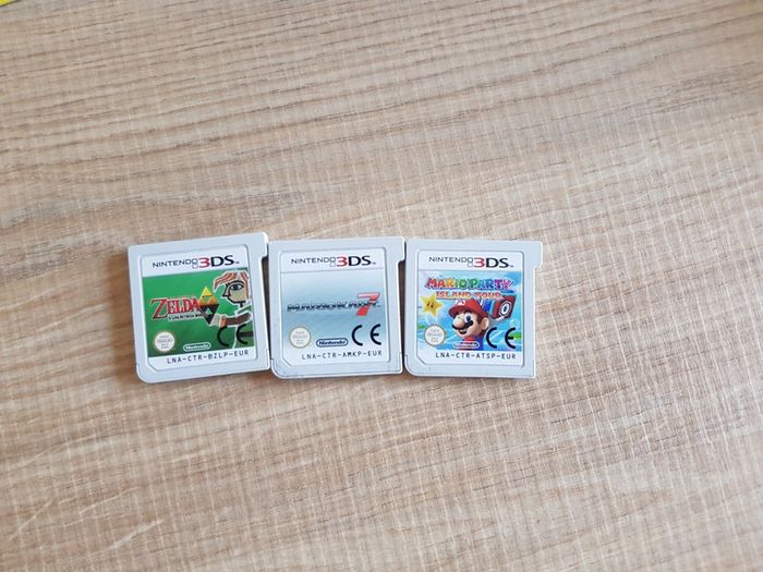 Lot jeux Nintendo 3ds