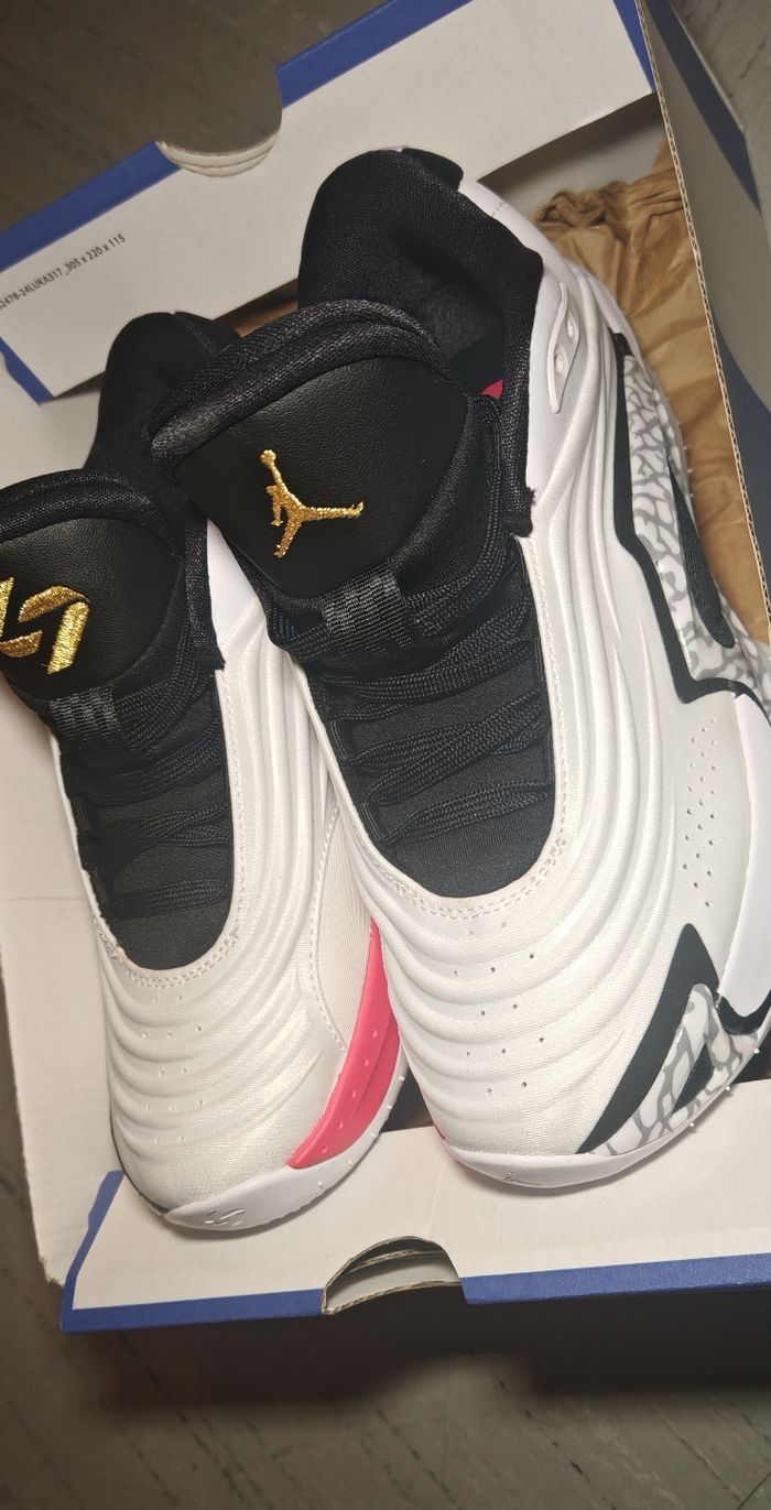 Jordan-Luka 3-coloris-White Cement USA - photo numéro 7