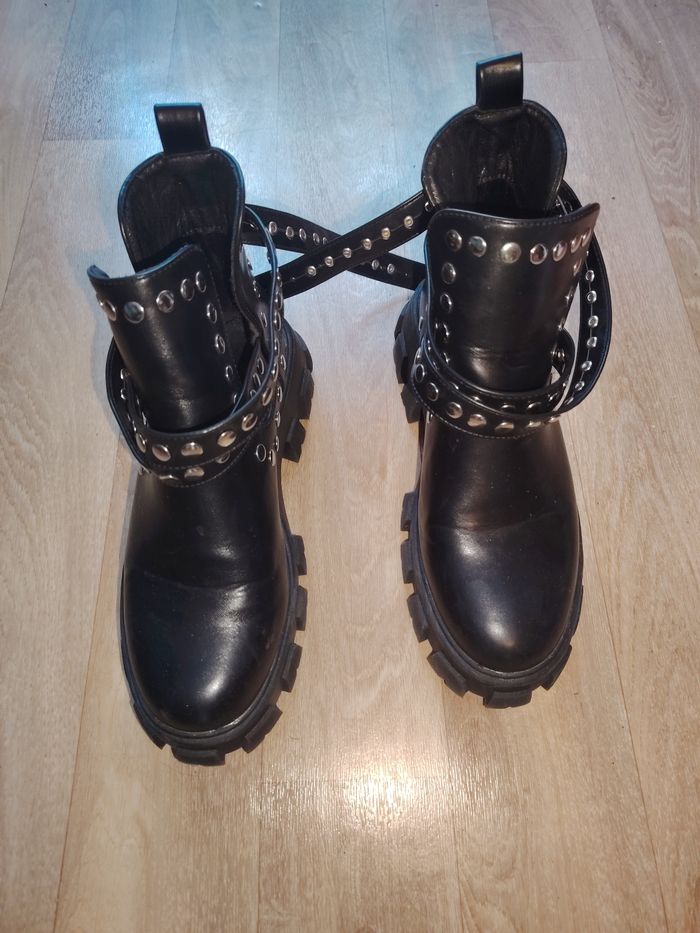 Bottines style Rock - photo numéro 8