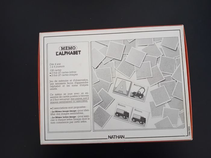 Jeu memo alphabet - photo numéro 6