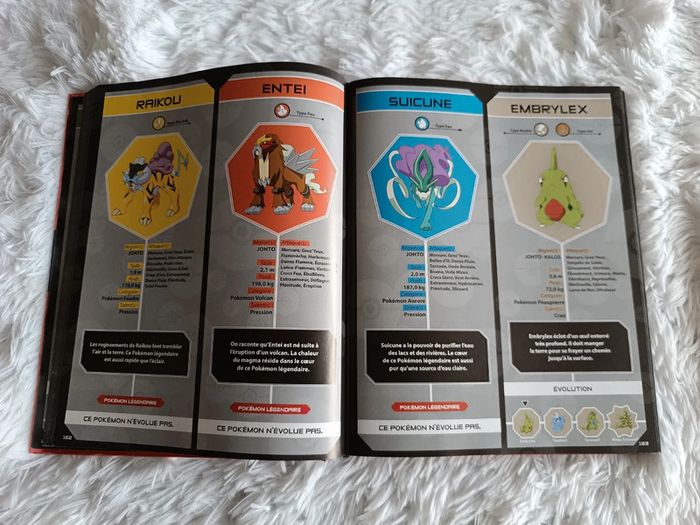 Livre Pokémon : Pokédex de Kanto à Alola _ Hachette Jeunesse - photo numéro 7