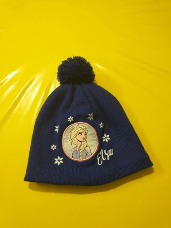 Bonnet la reine des neiges taille 54