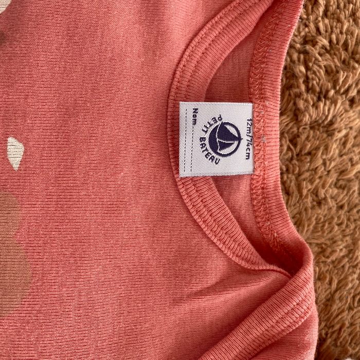 Bodies Petit bateau 12 mois fille - photo numéro 5