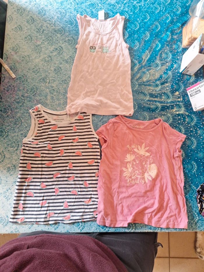 Lot Tee-shirt 98 cm