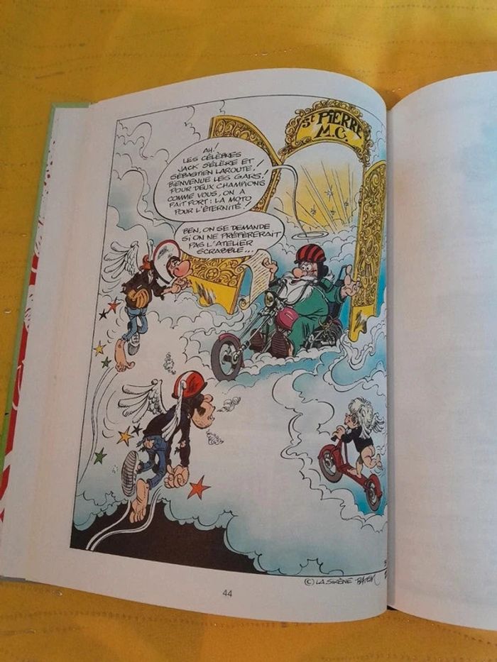 BD Vintage (1995) Jack Sélère > Si tu freines t'es un lâche - photo numéro 7