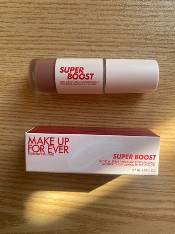 Super boost make up for ever