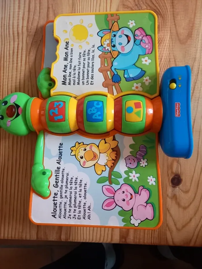 Livre musical Fisher Price - photo numéro 3