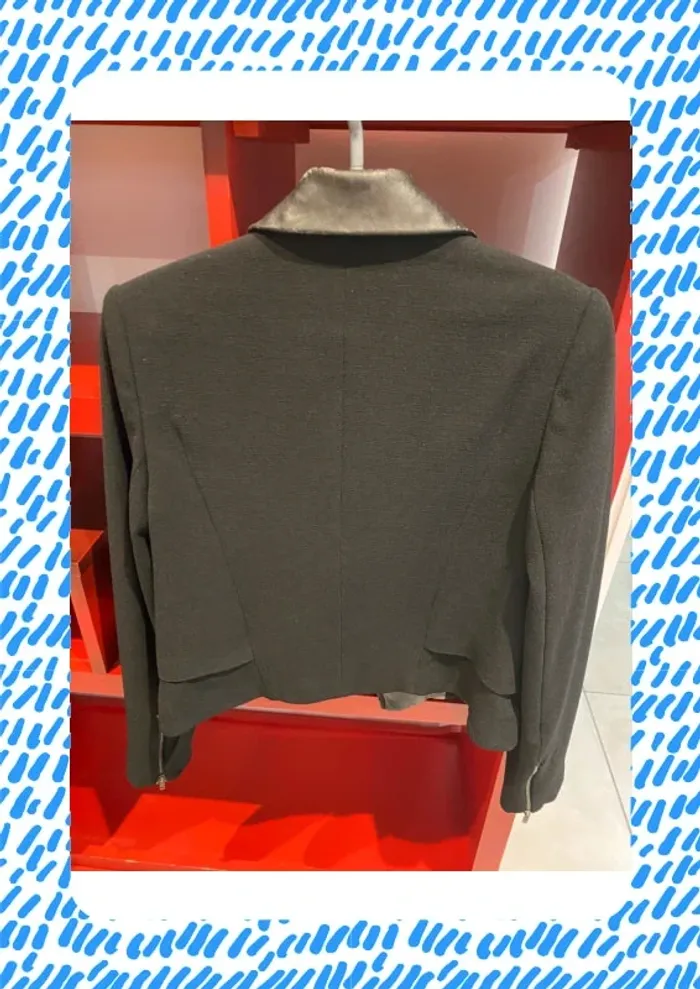 Blazer camaïeu noir 38 M - photo numéro 6