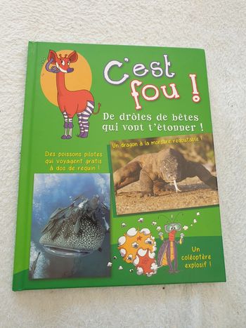 Livre C'est fou