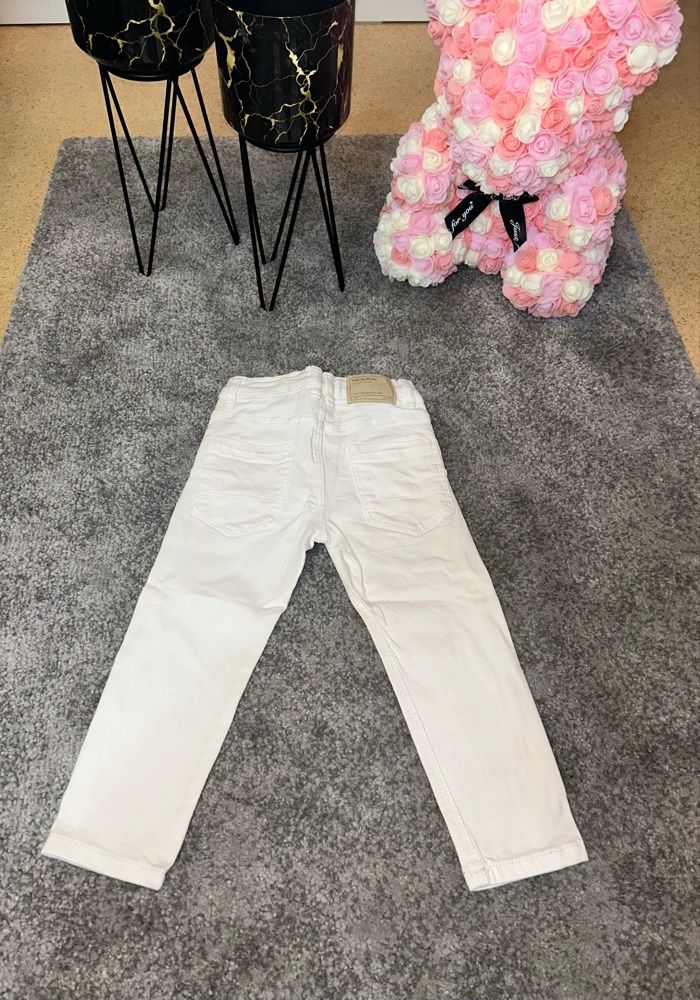 Jeans blanc - photo numéro 2