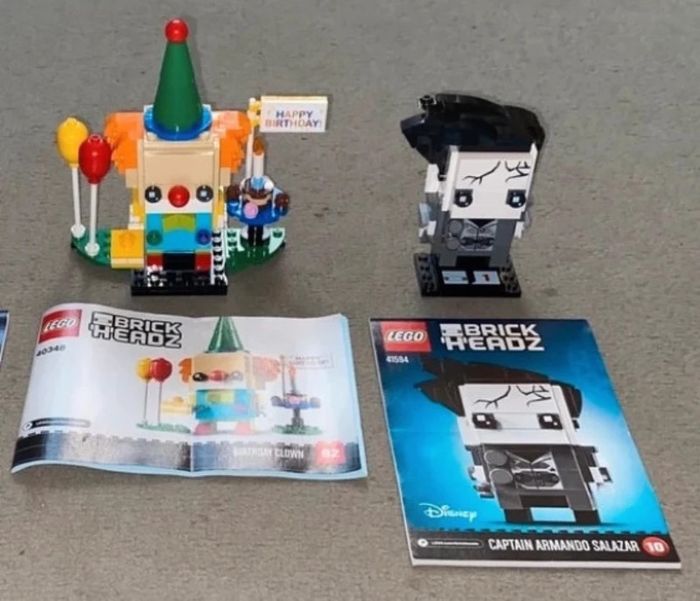 Lot Lego Brickheadz - photo numéro 4