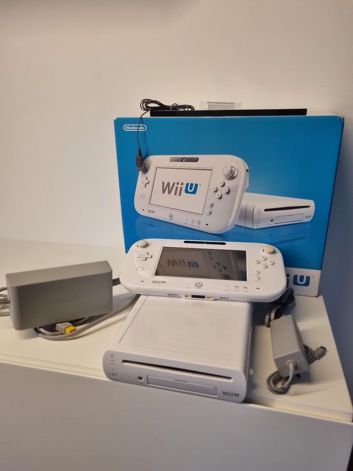 Wii U blanche complète en boite