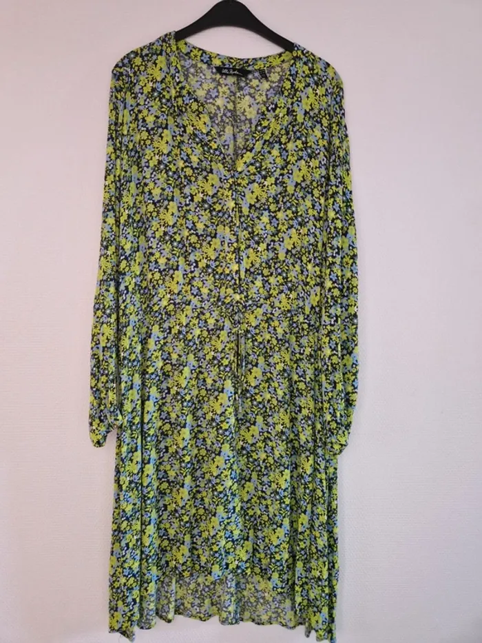 robe manche longue légère 46 48