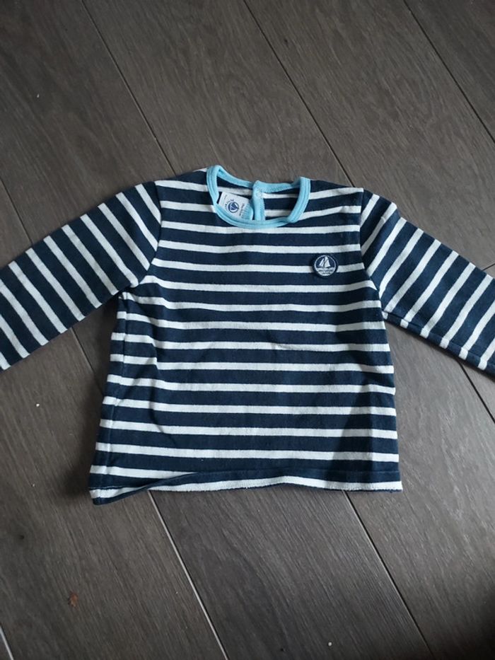 Marinière petit bateau