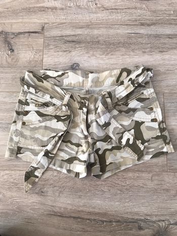 Mini short militaire S 34
