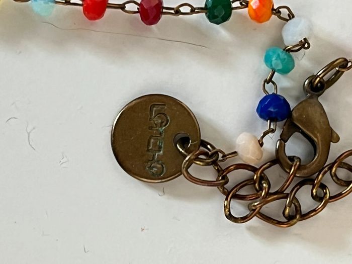 Collier multicolore - photo numéro 3